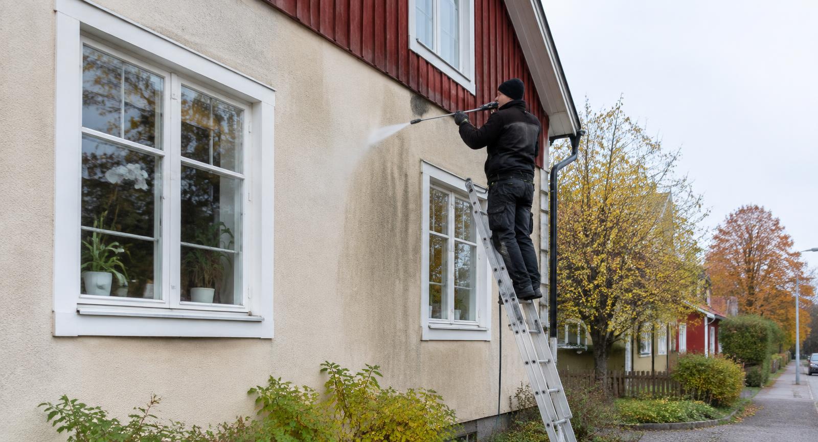 Fasadtvätt